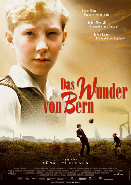 Смотреть фильм Чудо Берна / Das Wunder von Bern (2003) онлайн в хорошем качестве HDRip