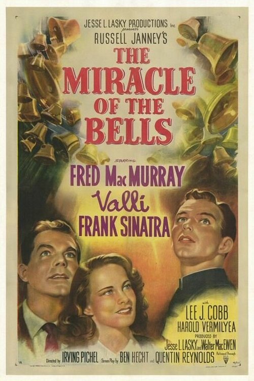 Смотреть фильм Чудо колоколов / The Miracle of the Bells (1948) онлайн в хорошем качестве SATRip