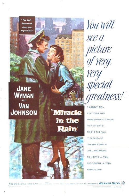 Смотреть фильм Чудо в дождь / Miracle in the Rain (1956) онлайн в хорошем качестве SATRip