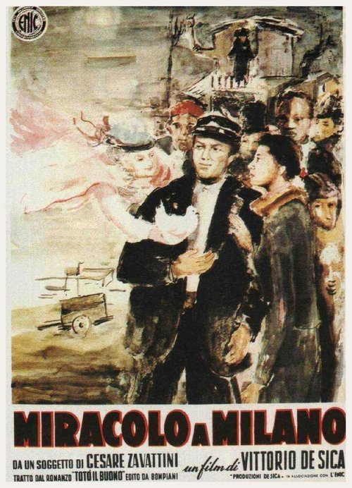 Смотреть фильм Чудо в Милане / Miracolo a Milano (1951) онлайн в хорошем качестве SATRip