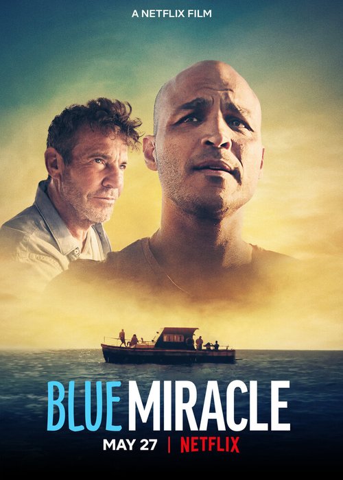 Смотреть фильм Чудо в океане / Blue Miracle (2021) онлайн в хорошем качестве HDRip