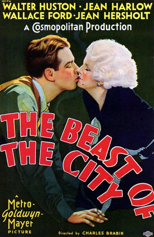 Смотреть фильм Чудовище города / The Beast of the City (1932) онлайн в хорошем качестве SATRip