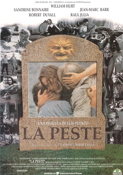 Смотреть фильм Чума / La peste (1992) онлайн в хорошем качестве HDRip