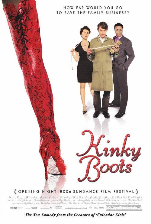 Смотреть фильм Чумовые боты / Kinky Boots (2005) онлайн в хорошем качестве HDRip