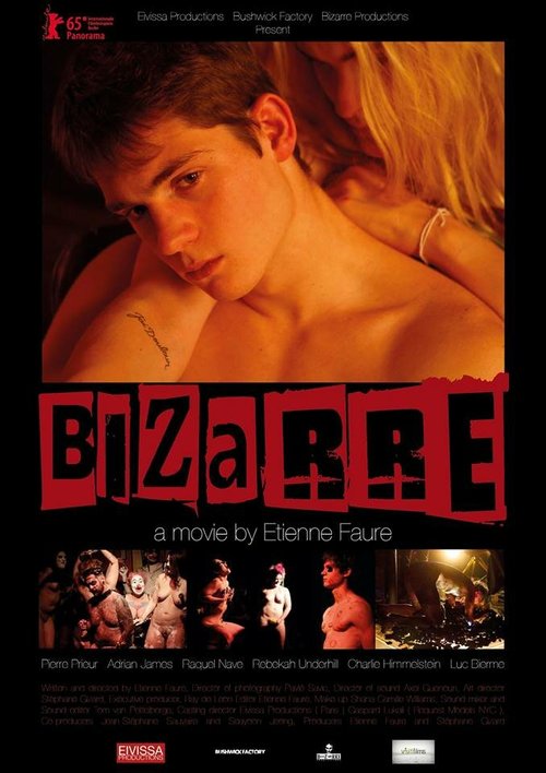 Смотреть фильм Чумовой / Bizarre (2015) онлайн в хорошем качестве HDRip