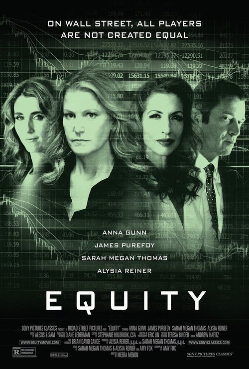 Смотреть фильм Чувство справедливости / Equity (2016) онлайн в хорошем качестве CAMRip