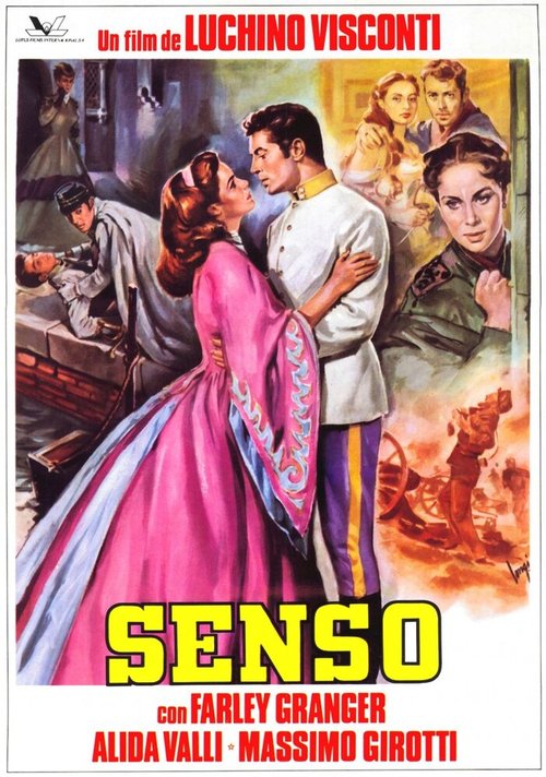 Смотреть фильм Чувство / Senso (1954) онлайн в хорошем качестве SATRip