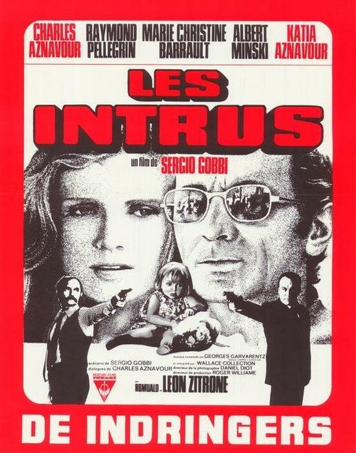 Смотреть фильм Чужак / Les intrus (1972) онлайн в хорошем качестве SATRip