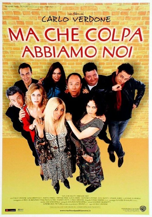 Смотреть фильм Чужая ошибка / Ma che colpa abbiamo noi (2003) онлайн в хорошем качестве HDRip