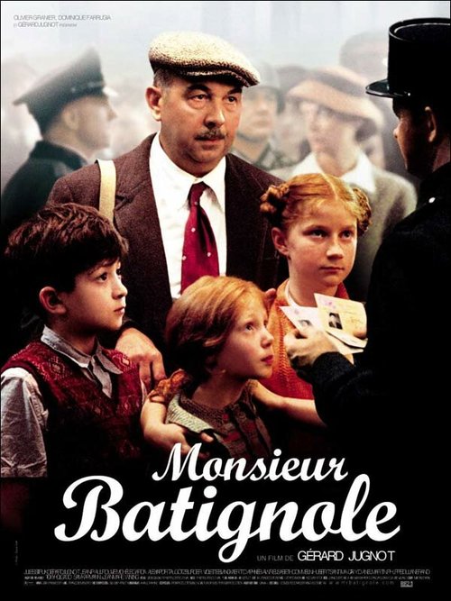 Смотреть фильм Чужая родня / Monsieur Batignole (2002) онлайн в хорошем качестве HDRip