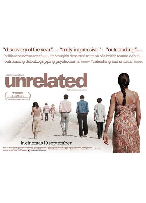 Смотреть фильм Чужая / Unrelated (2007) онлайн в хорошем качестве HDRip