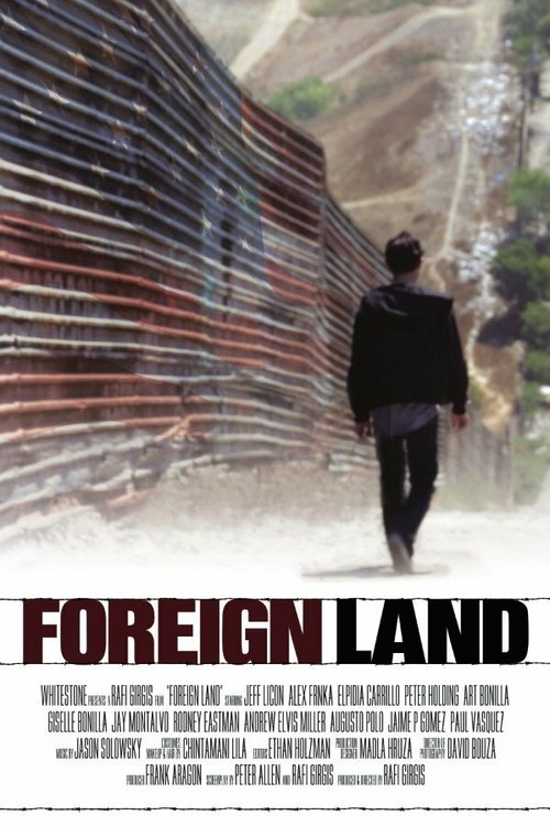 Смотреть фильм Чужбина / Foreign Land (2016) онлайн в хорошем качестве CAMRip