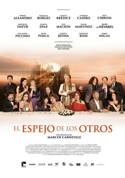 Смотреть фильм Чужие отражения / El espejo de los otros (2015) онлайн в хорошем качестве HDRip