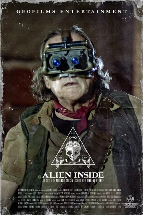 Смотреть фильм Чужой внутри / Alien Inside (2015) онлайн 