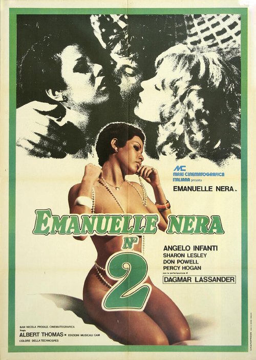 Смотреть фильм Чёрная Эмануэль 2 / Emanuelle nera n° 2 (1976) онлайн в хорошем качестве SATRip