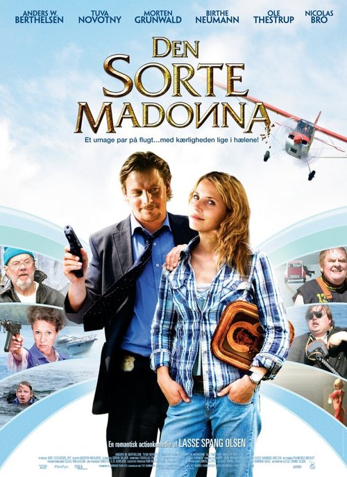 Смотреть фильм Чёрная Мадонна / Den sorte Madonna (2007) онлайн в хорошем качестве HDRip