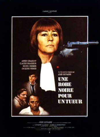 Смотреть фильм Чёрная мантия для убийцы / Une robe noire pour un tueur (1980) онлайн в хорошем качестве SATRip