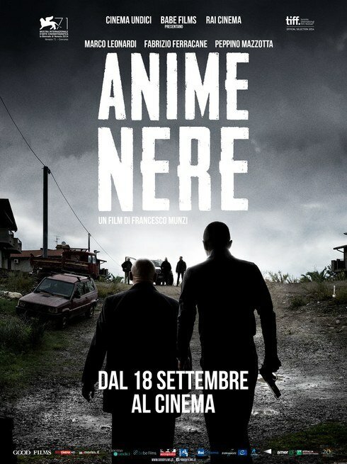 Смотреть фильм Чёрные души / Anime nere (2014) онлайн в хорошем качестве HDRip