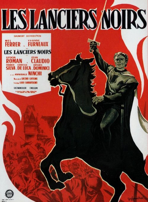Смотреть фильм Чёрные копьеносцы / I lancieri neri (1962) онлайн в хорошем качестве SATRip
