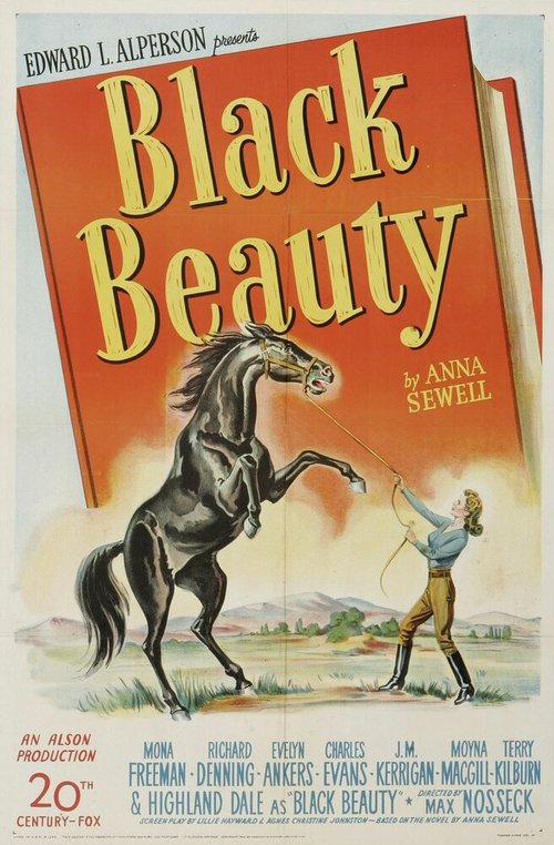 Смотреть фильм Чёрный красавец / Black Beauty (1946) онлайн в хорошем качестве SATRip