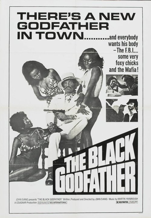 Смотреть фильм Чёрный Крёстный отец / The Black Godfather (1974) онлайн в хорошем качестве SATRip
