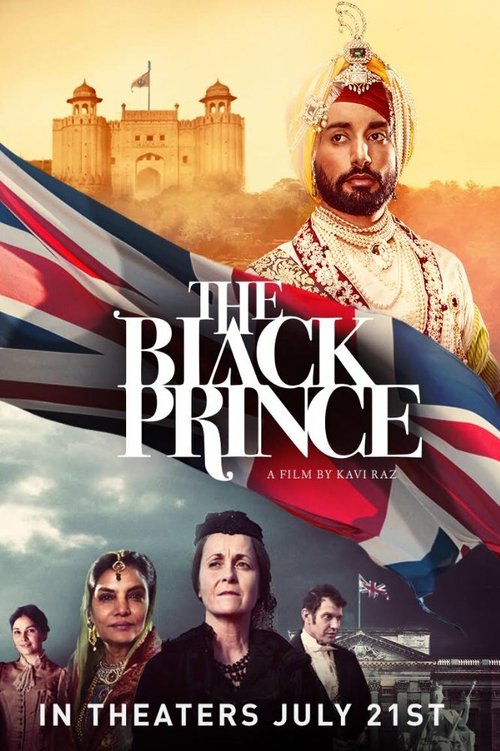 Смотреть фильм Чёрный принц / The Black Prince (2017) онлайн в хорошем качестве HDRip