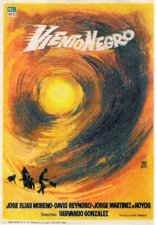 Смотреть фильм Чёрный ветер / Viento negro (1965) онлайн в хорошем качестве SATRip
