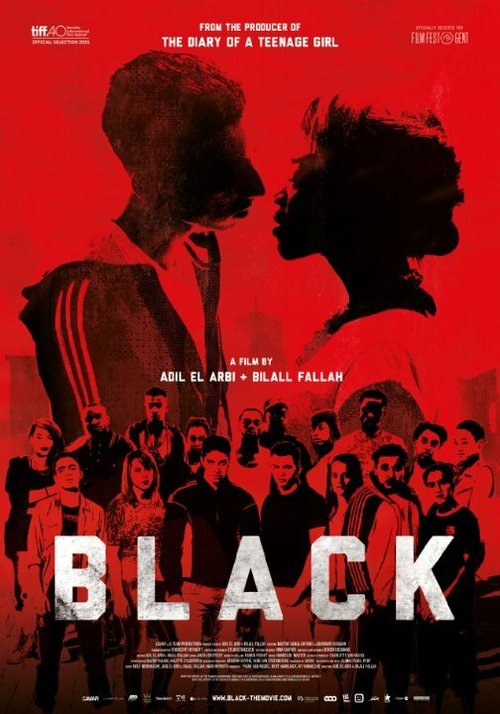 Смотреть фильм Чёрный / Black (2015) онлайн в хорошем качестве HDRip
