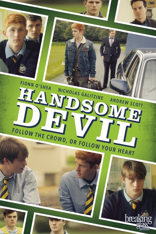 Смотреть фильм Чёртов красавчик / Handsome Devil (2016) онлайн в хорошем качестве CAMRip