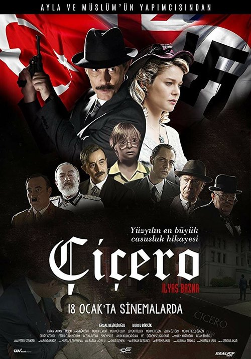 Смотреть фильм Цицерон / Çiçero (2019) онлайн в хорошем качестве HDRip