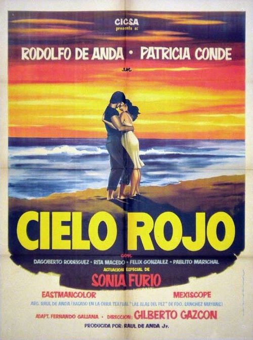 Смотреть фильм Cielo rojo (1962) онлайн в хорошем качестве SATRip