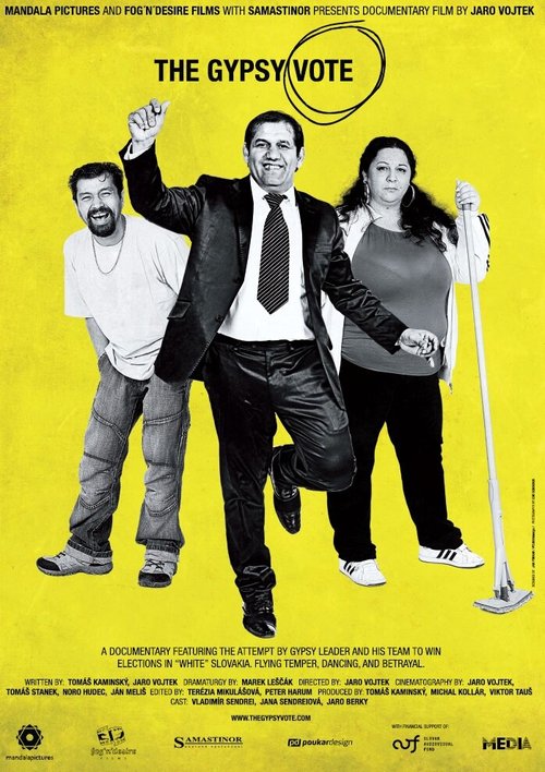 Смотреть фильм Цыгане идут на выборы / Cigáni idú do volieb (2012) онлайн в хорошем качестве HDRip