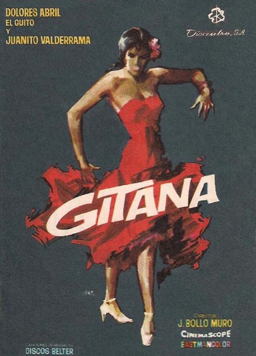 Смотреть фильм Цыганка / Gitana (1966) онлайн в хорошем качестве SATRip