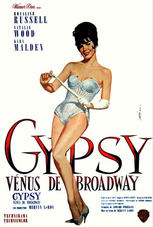 Смотреть фильм Цыганка / Gypsy (1962) онлайн в хорошем качестве SATRip