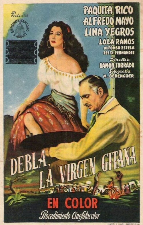Смотреть фильм Цыганская дева / La virgen gitana (1951) онлайн в хорошем качестве SATRip
