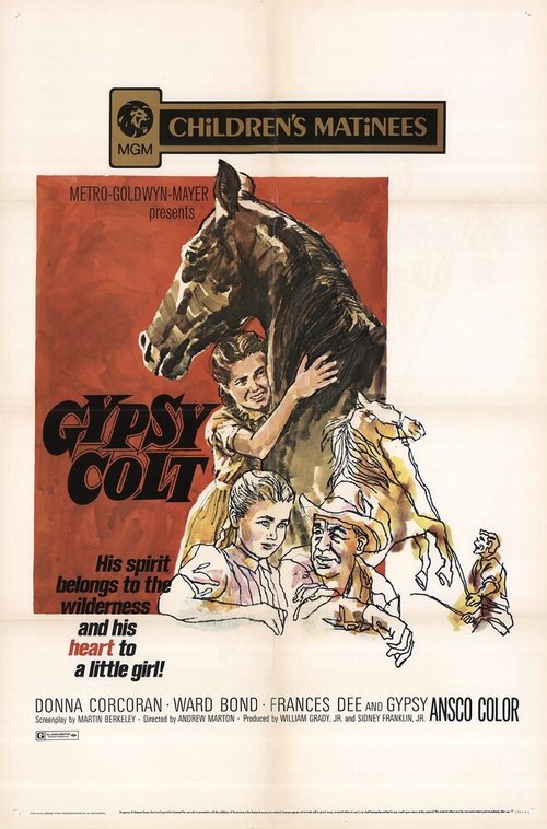 Смотреть фильм Цыганский Кольт / Gypsy Colt (1954) онлайн в хорошем качестве SATRip