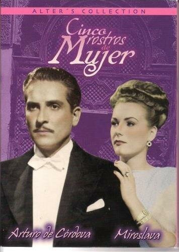 Смотреть фильм Cinco rostros de mujer (1947) онлайн в хорошем качестве SATRip