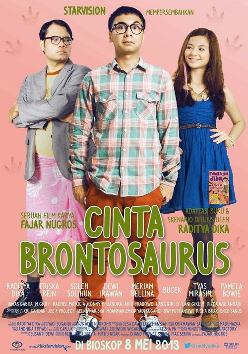 Cinta brontosaurus