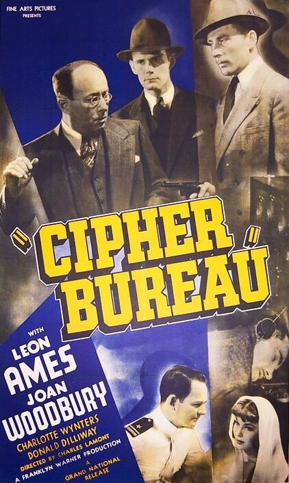 Смотреть фильм Cipher Bureau (1938) онлайн в хорошем качестве SATRip