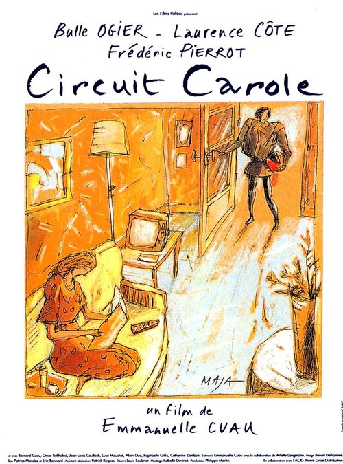 Смотреть фильм Circuit Carole (1995) онлайн в хорошем качестве HDRip