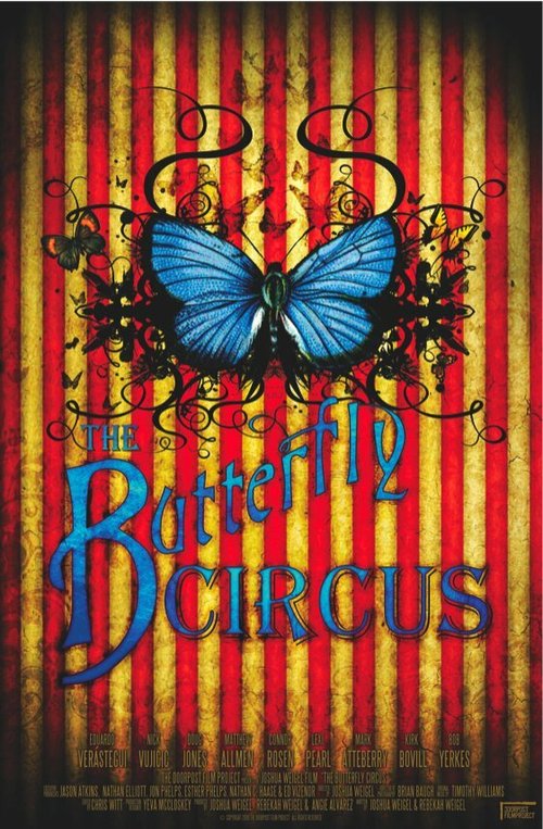 Смотреть фильм Цирк «Бабочка» / The Butterfly Circus (2009) онлайн в хорошем качестве HDRip