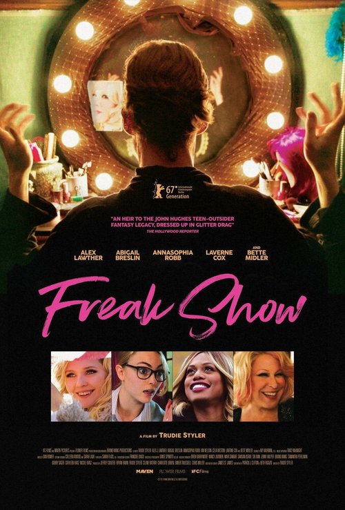 Смотреть фильм Цирк уродов / Freak Show (2017) онлайн в хорошем качестве HDRip