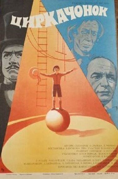 Смотреть фильм Циркачонок (1982) онлайн в хорошем качестве SATRip