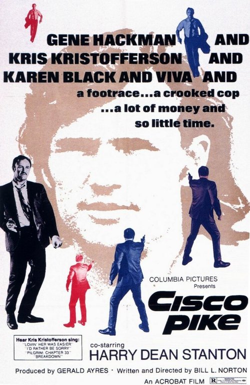 Смотреть фильм Циско Пайк / Cisco Pike (1972) онлайн в хорошем качестве SATRip