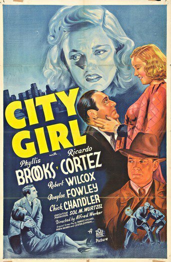 Смотреть фильм City Girl (1938) онлайн в хорошем качестве SATRip