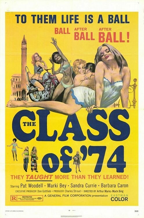 Смотреть фильм Class of '74 (1972) онлайн в хорошем качестве SATRip