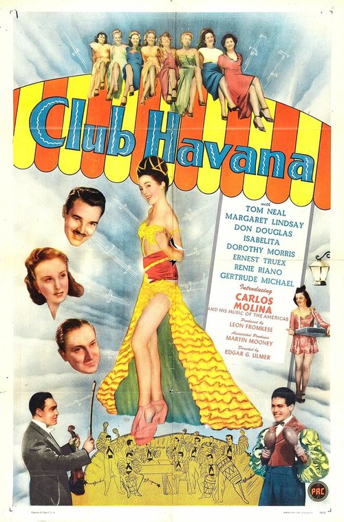 Смотреть фильм Club Havana (1945) онлайн в хорошем качестве SATRip