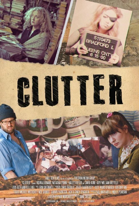 Смотреть фильм Clutter (2013) онлайн в хорошем качестве HDRip