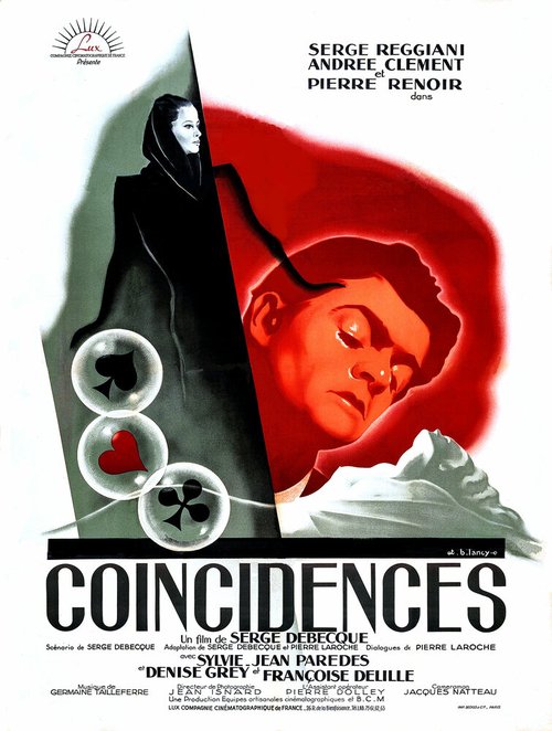 Смотреть фильм Coïncidences (1947) онлайн в хорошем качестве SATRip
