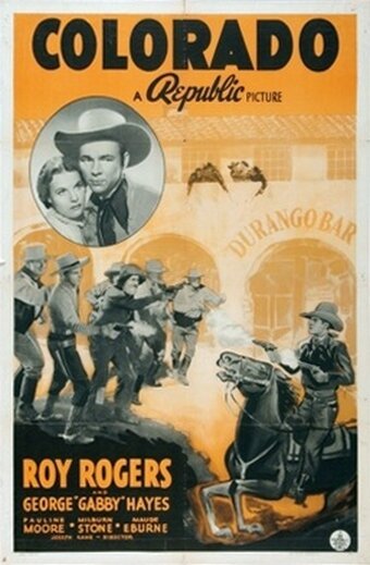 Смотреть фильм Colorado (1940) онлайн в хорошем качестве SATRip